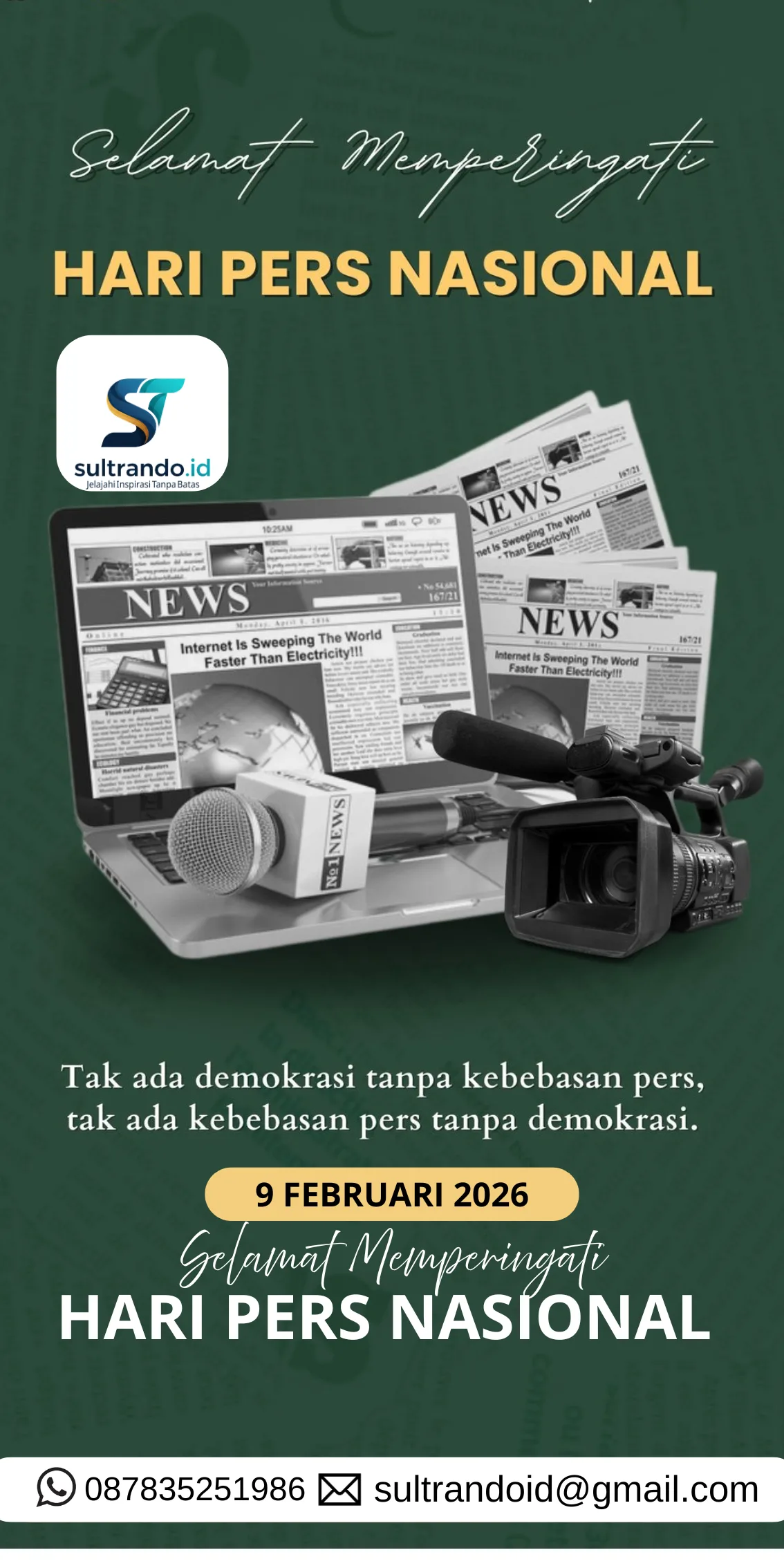 9 FEBRUARI 2026