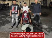 Hanya Hitungan Jam, Tim URC Polres Konawe Gulung Pelaku Curanmor di Unaaha