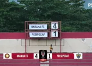Hancurkan Persipegaf 4-1, Unaaha FC Melesat ke Puncak Klasemen Grup G Liga 4