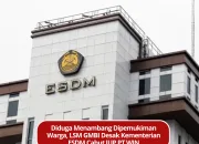 Diduga Menambang Dipemukiman Warga, LSM GMBI Desak Kementerian ESDM Cabut IUP PT WIN