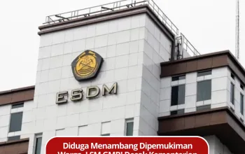 Diduga Menambang Dipemukiman Warga, LSM GMBI Desak Kementerian ESDM Cabut IUP PT WIN