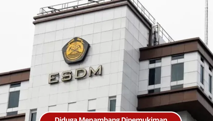 Diduga Menambang Dipemukiman Warga, LSM GMBI Desak Kementerian ESDM Cabut IUP PT WIN