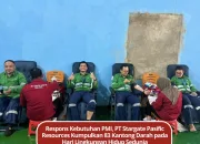 Respons Kebutuhan PMI, PT Stargate Pasific Resources Kumpulkan 83 Kantong Darah pada Hari Lingkungan Hidup Sedunia