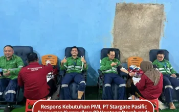 Respons Kebutuhan PMI, PT Stargate Pasific Resources Kumpulkan 83 Kantong Darah pada Hari Lingkungan Hidup Sedunia