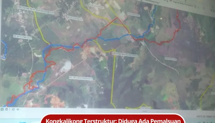 Kongkalikong Terstruktur: Diduga Ada Pemalsuan Titik Koordinat, 17 Tahun Maladministrasi Batas Kecamatan Pondidaha dan Amonggedo Tak Terselesaikan