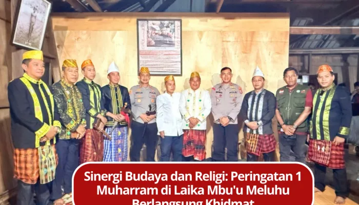 Sinergi Budaya dan Religi: Peringatan 1 Muharram di Laika Mbu’u Meluhu Berlangsung Khidmat