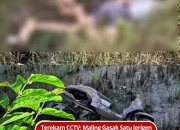 Penemuan Jenazah Pengendara Fino di Pematang Sawah Lamedai, Diduga Korban Laka Lantas Tunggal