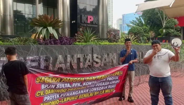 Uang Rakyat Rp7,8 Miliar Dipertanyakan, CORAK Sultra Minta KPK Periksa Kepala BPJN Sultra dan CV Danindo Pratama