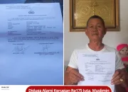 Diduga Alami Kerugian Rp175 Juta, Muslimin Resmi Laporkan Dugaan Penipuan ke Polda Sultra