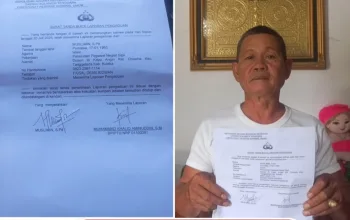 Diduga Alami Kerugian Rp175 Juta, Muslimin Resmi Laporkan Dugaan Penipuan ke Polda Sultra