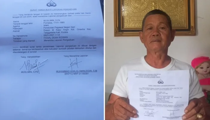 Diduga Alami Kerugian Rp175 Juta, Muslimin Resmi Laporkan Dugaan Penipuan ke Polda Sultra