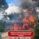 Kebakaran Hebat di Baito Konawe Selatan, Satu Unit Rumah Ludes Terbakar