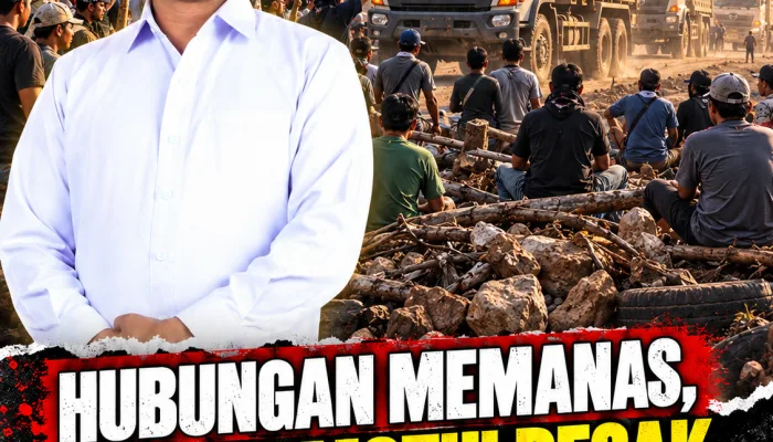 Hubungan Memanas, Warga Motui Desak PT BKA Copot Site Manager atau Hadapi Pemboikotan Jalan Operasional